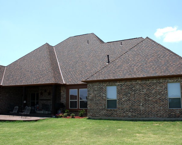 Burnt Sienna Landmark TL Impact Resistant Shingles